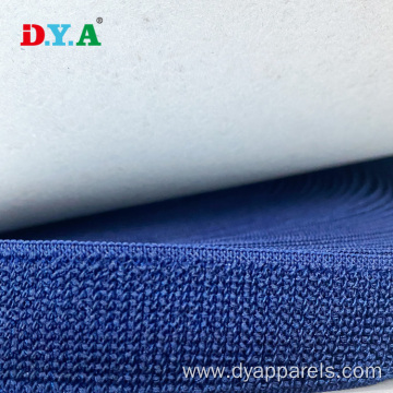 Custom 38mm Colored Plush Elastic Band for Waistband